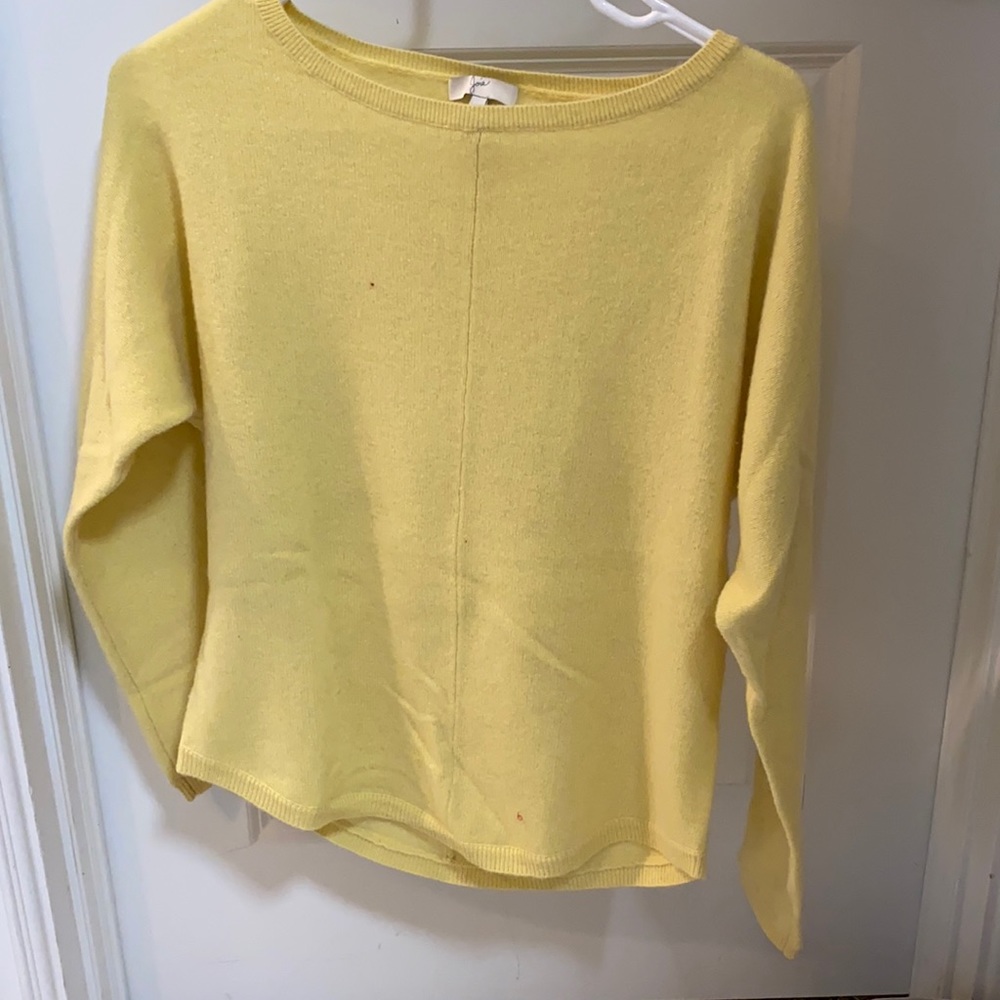 Joie Cashmere Sweater- size XS